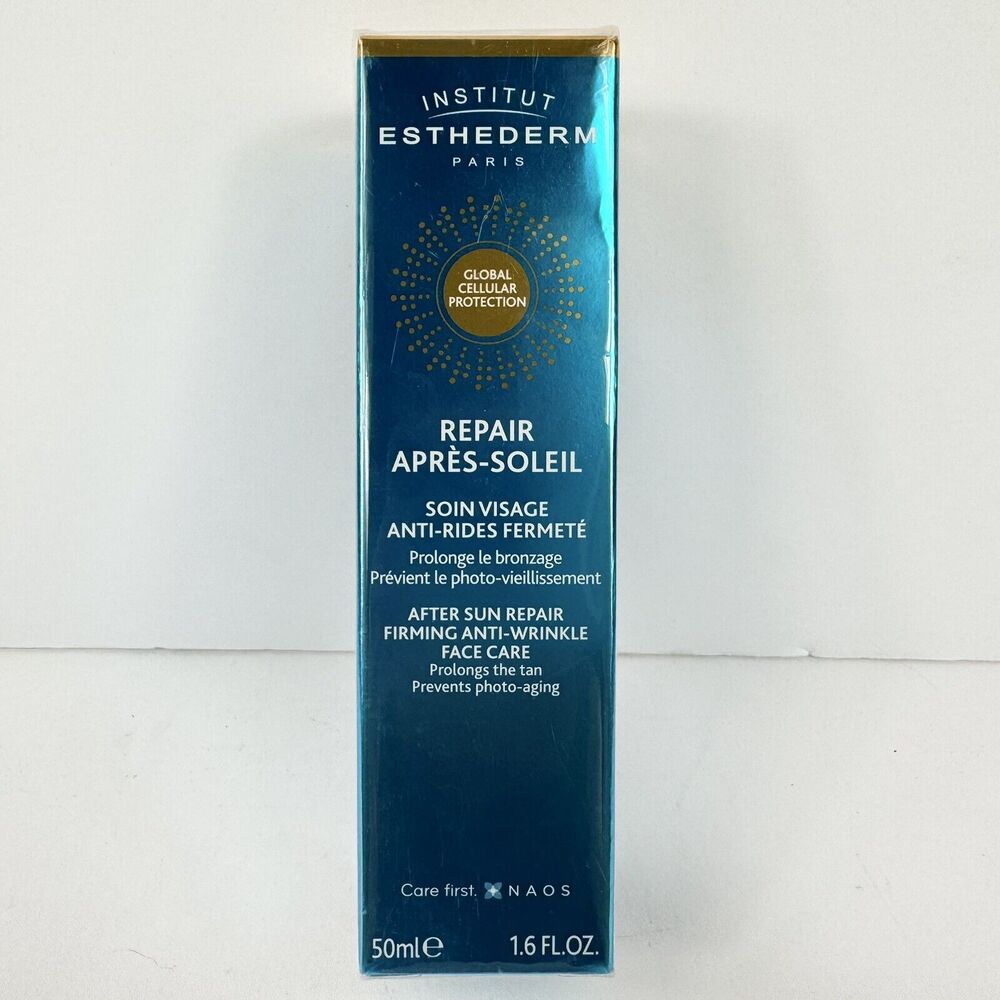 Esthederm After Sun Repair Firming Anti-Wrinkle Face Cream 50ml/1.7oz Paris